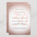 Search for stylish 30th birthday invitations Girly