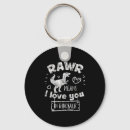 Search for rawr keychains Love you
