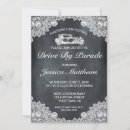 Recherche de blackboard invitations Rustique