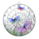Recherche de papillon jeux de fléchettes Fleurs