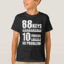 Search for keyboard kids tshirts Concert