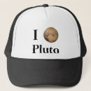 Search for pluto hats Space