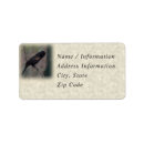 Search for songbird return address labels Wildlife
