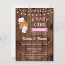 Recherche de de barbecue baby shower invitations Un bébé brasse