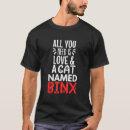 Search for binx tshirts All
