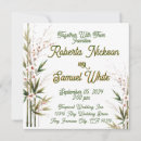 Search for bamboo save the dates Elegant