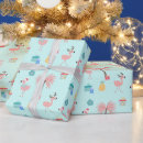 Search for christmas flamingo wrapping paper Whimsical