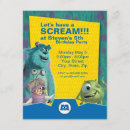Search for monsters inc birthday Party