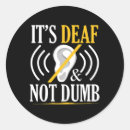 Search for deaf sign language stickers Signing