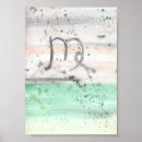 Search for virgo posters Watercolor