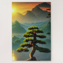 Search for japanese bonsai puzzles Zen