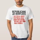 Search for anti snowflake tshirts Political