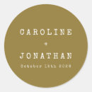 Search for modern font stickers Classic