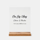 Search for one day away rehearsal dinner signs The night before