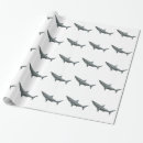 Search for predator wrapping paper Shark