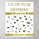 Search for accepting differences posters Autism