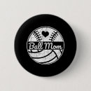 Search for softball mum buttons Mom