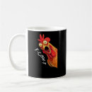 Search for vintage chicken mugs Rooster