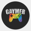 Search for gaymer stickers Rainbow