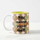 Recherche de humour pizza tasses Nourriture