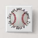 Search for baseball game buttons Sport