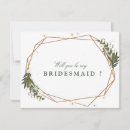 Search for bridesmaids note cards Floral