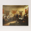 Search for declaration of independence puzzles John trumbull