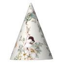 Search for blue paper party hats Rustic