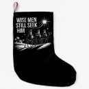 Search for men christmas stockings Jesus