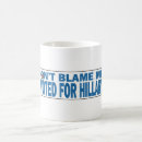 Search for vote for hillary mugs Clinton