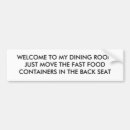 Recherche de sale bumper stickers Voiture