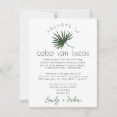 Recherche de mariage de destination correspondances cartes Tropical