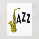 Search for jazz postcards Blues