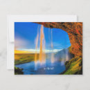 Recherche de belle cascade photographie Île