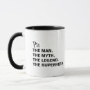 Search for the man the myth mugs Humour