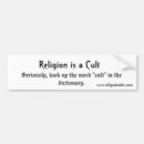 Search for religion bumper stickers Satan