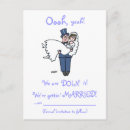 Search for humour save the date postcards Cute