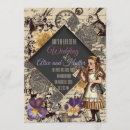 Search for rabbit wedding invitations Vintage