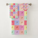 Search for retro bath towels Red