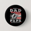 Search for being a dad buttons Dads