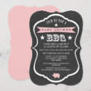 Recherche de damier rose invitations Mother to be