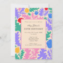 Search for vibrant birthday invitations Trendy