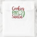 Search for cookies for santa stickers Festive