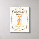 Search for bread canvas prints Kowalski