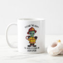 Search for funny fireman mugs Cartoon