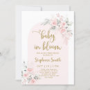 Recherche de blush baby girl shower invitations Bébé en fleur