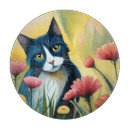 Recherche de chat noir planches à découper Chaton