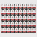 Search for bah humbug christmas wrapping paper Santa