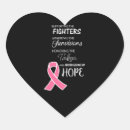 Recherche de cancer autocollants Poitrine