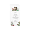 Search for christmas wedding menus Rustic